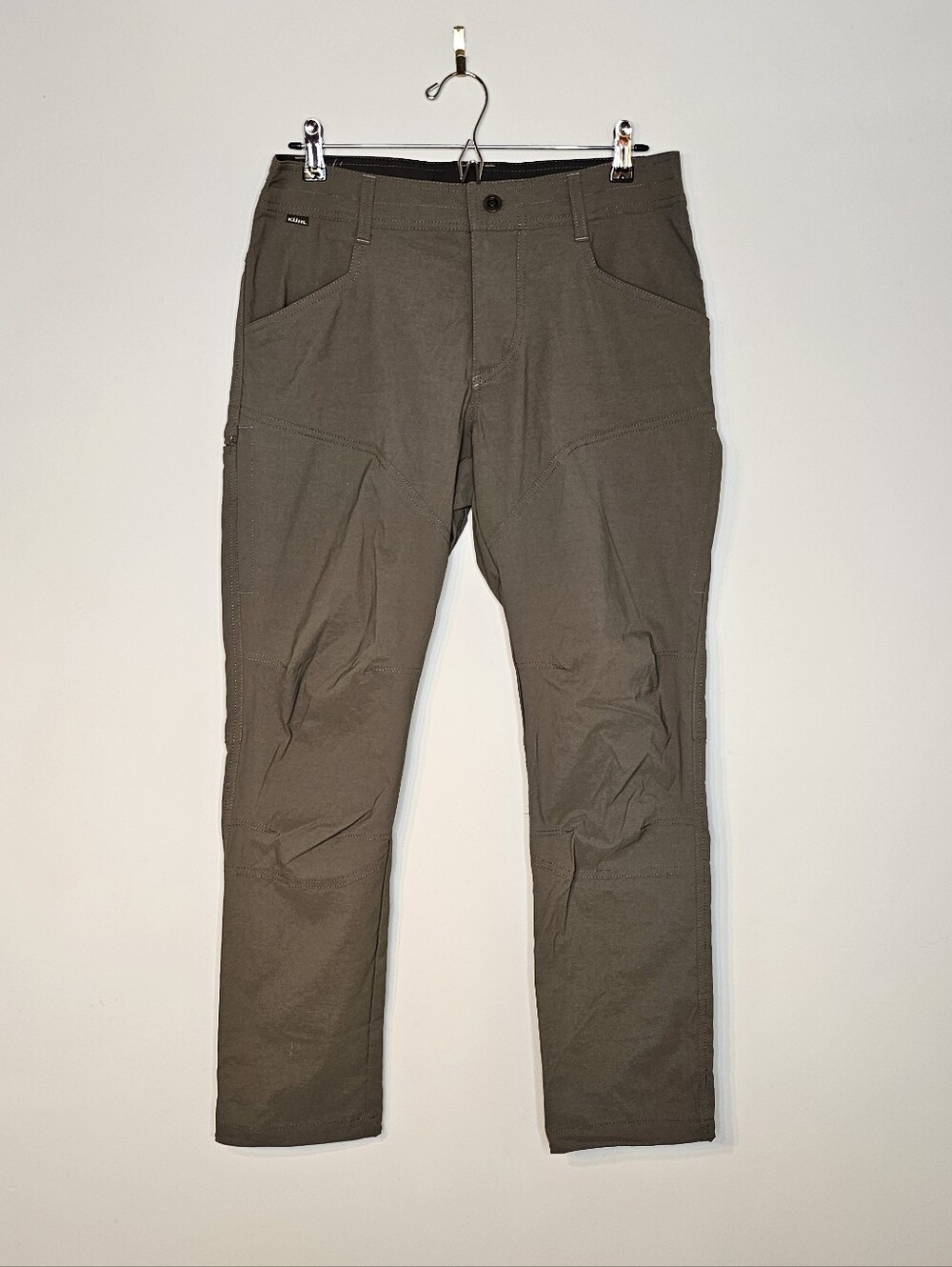 KUHL Nylon Blend Hiking Pants 32 x 30 Green